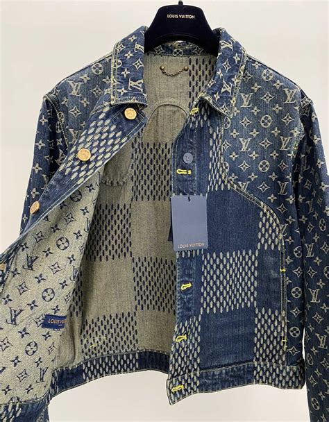 louis vuitton jean jacket men|louis vuitton jeans belt.